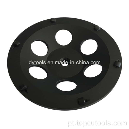 Ferramentas de diamante PCD Reting Wheel